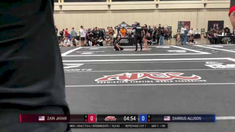 Mauro Rousseau vs Chase Newton 2025 ADCC Orlando Open/Youth Trials