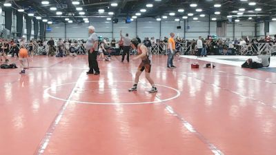 84 lbs Round 5 - 3:00pm Friday - Ted Hillanbrand, Minions vs Jaxon Roller, Oklahoma Elite