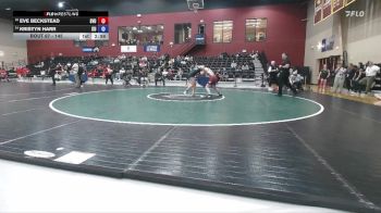 145 lbs Prelim - Eve Beckstead, Southern Virginia vs Kristyn Harr, King University