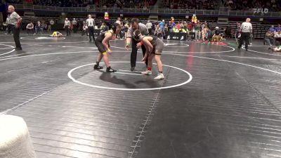 110 lbs Round Of 16 - Eugene Hricko, Unionville vs Jackson Mathews, Burrell