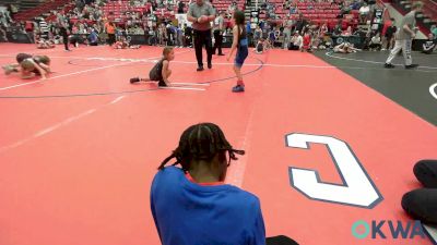 46-49 lbs Rr Rnd 4 - Leilani Ingram, Team Of Hard Knox vs Raygen Bryant, Prime Wrestling