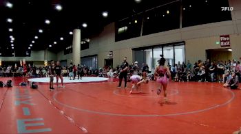 120 lbs Quarterfinals (8 Team) - Keelyn OReilly, Fairly Odd Wrestlers vs Memphis Moses, RPA Blockbusters
