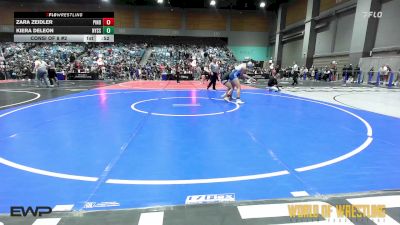 130 lbs Consi Of 8 #2 - Zara Zeidler, Pindrops vs Kiera DeLeon, Nyssa