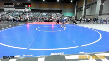 130 lbs Consi Of 8 #2 - Zara Zeidler, Pindrops vs Kiera DeLeon, Nyssa
