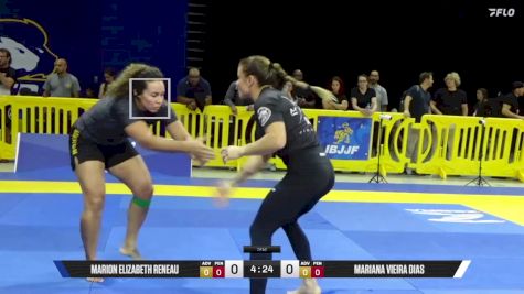 Mariana Vieira Dias vs Marion Elizabeth Reneau 2025 Pan IBJJF Jiu-Jitsu No-Gi Championship