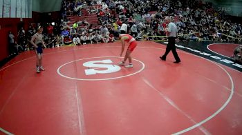 145 lbs Cons. Round 2 - Dennis Brunton, Butler Hs vs Roman Roppa, Freedom Area Hs