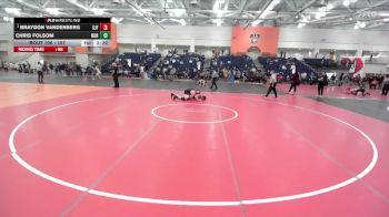 197 lbs Champ. Round 1 - Braydon Vandenberg, St. John Fisher vs Chris Folsom, Norwich