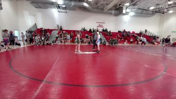 130JV Round 5 - Alani Hawkes, Severance vs Katelyn Klinowski, George Washington