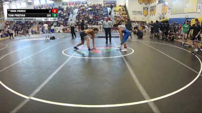 126 lbs Champ. Round 2 - Tom Freitas, Cowboy Wrestling Club vs Erik Perez, Lost Tribe
