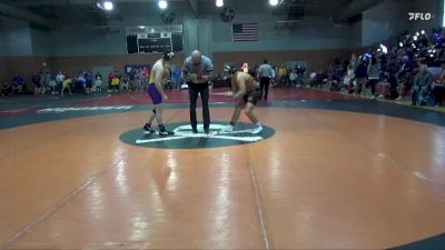 174 lbs Champ. Round 2 - Nate Legg, Montevallo Unattached vs Cody Weix, Wisconsin - Stevens Point