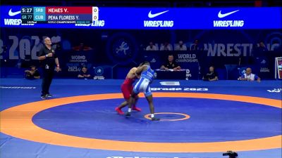 77 kg 1/8 Final - Viktor Nemes, Serbia vs Yosvanys Pena Floress, Cuba