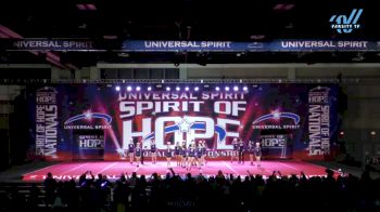 Charlotte Allstar Cheerleading - Ultra Violet [2024 L2 Junior - Small - A Day 1] 2024 Spirit of Hope Grand Nationals
