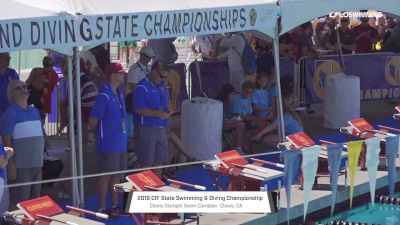 Full Replay - 2019 CIF Swimming and Diving State Championships - CIF Swimming & Diving State Championship - May 11, 2019 at 4:25 PM CDT