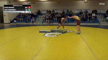 157 lbs Sam Humphrey, Embry-Riddle (Ariz.) vs Ryan Graves, Montana State-Northern