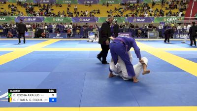 CAIO ROCHA ARAUJO vs SHAI IFTAR A. G. ESQUILIN 2024 Brasileiro Jiu-Jitsu IBJJF