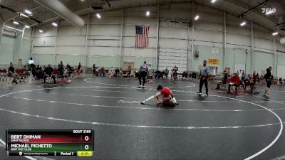 95 lbs Round 4 - Michael Pichetto, Grit Mat Club vs Bert Dhiman, Unattached