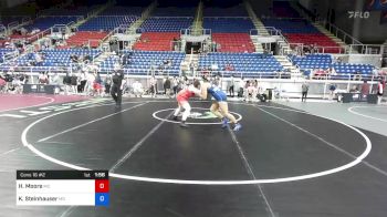 180 lbs Cons 16 #2 - Harmony Moore, Missouri vs Karalena Steinhauser, Missouri