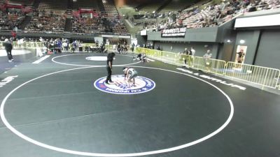 105 lbs Quarters - Ashley Gomez, Imperial Wrestling vs London Simes, RBWC (Rancho Bernardo Wrestling Club)