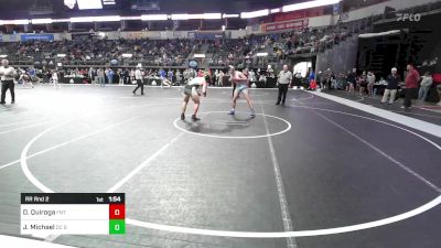 155 lbs Rr Rnd 2 - Dylan Quiroga, Florida National Team vs Jaiden Michael, DC Gold