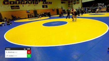 123 lbs Round Of 32 - Kaleb Blackner, Roy (UT) vs Paulo Valdez, Hesperia