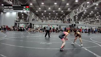 120 lbs Round 4 (6 Team) - Reilly Webb, Viking WC vs Michael Kirk, Orchard South WC