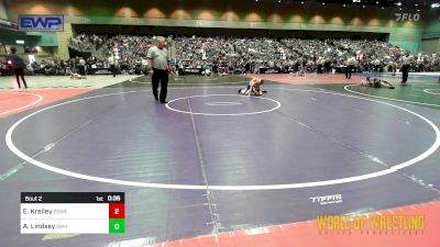 64 lbs Round Of 32 - Everett Kreiley, Silver State Wrestling Academy vs Archer Lindsey, Sweet Home