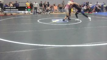 144 lbs Cons. Round 2 - Dylan Taylor, Long Beach High School vs Josiah Skidmore, French Camp Academy