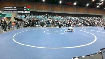 105 lbs Cons. Round 7 - Sofia De Jesus, Archie Williams vs Cadence Morales, Grants Pass