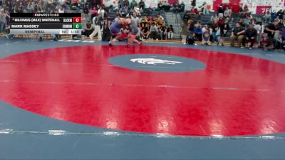 285 lbs Semifinal - Maximus (Max) Whitehall, Black Hills vs Mark Massey, Sumner