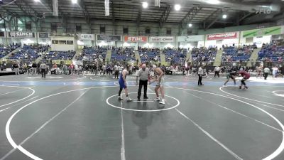 125 lbs Consi Of 16 #1 - Joshua Arellano, Lamar Middle School vs Roczen LaMontagne, Fort Lupton MS