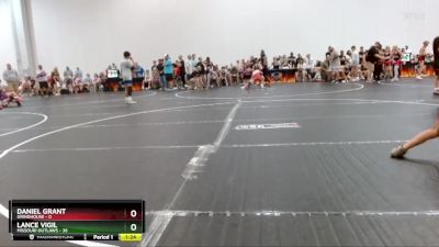 84 lbs Round 6 (10 Team) - Lance Vigil, Missouri Outlaws vs Daniel Grant, Grindhouse