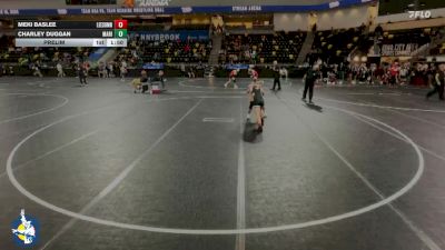 115 lbs Prelim - Meki Baslee, Lee`s Summit vs Charley Duggan, Marion
