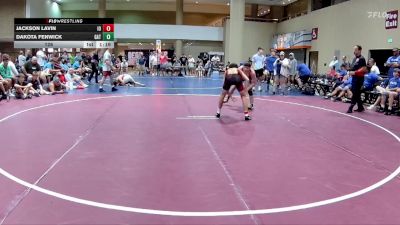 126 lbs Semis & 5th Wb (32 Team) - Dakota Fenwick, Team GATA vs Jackson Lavin, Indiana Outlaws