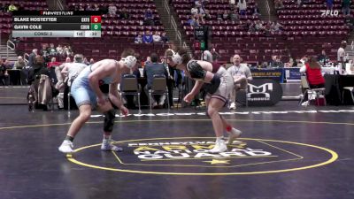172 lbs Consi 3 - Blake Hostetter, Oxford Area vs Gavin Cole, Council Rock South