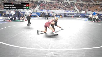 108-D1 Cons. Round 1 - Adam Martinez, Desert Vista High School vs Nixon Dayao, Perry High School