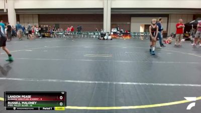 65 lbs Placement (4 Team) - Korr Chambers, Glasgow Wrestling Academy vs Aviyahn Mills, Steel Valley Silver