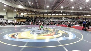 126 lbs Round Of 32 - Carter Trubiano, Keene vs Evan Boulard, Massabesic