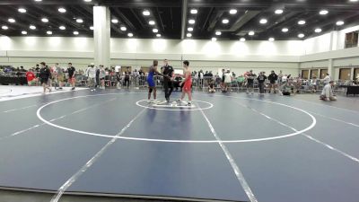 157 lbs Champ. Round 2 - Enzo Lopez, LA vs Luka Heron, GA