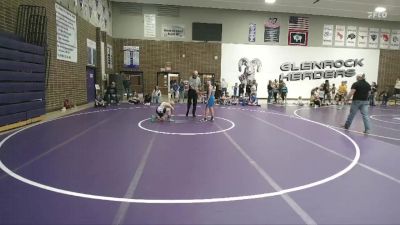 95 lbs Round 4 (6 Team) - Isaiah Reid, Renegades vs Chase Baker, Southeast