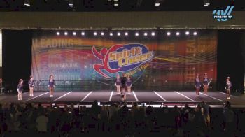 RADD Cheer - Sub Zero [2023 L2 Junior - D2 Day 2] 2023 Spirit Cheer Dance Grand Nationals & Cheer Nationals