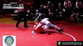 190 lbs Quinn Sureda, Northern Highlands Regional Sc vs James Perez, Elmwood Park