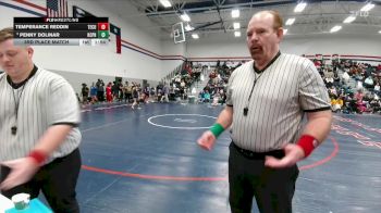 105 lbs 3rd Place Match - Temperance Reddin, Tecumseh vs Penny Dolinar, Kansas City-Piper HS