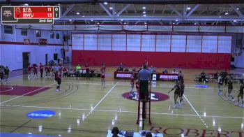 Replay: STAC vs Roberts Wesleyan | Sep 28 @ 12 PM