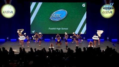 Foothill High School [2025 Medium Varsity Division I - Game Day Finals] 2025 UDA National Dance Team Championship