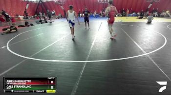 148-149 A Round 1 - Cale Strandlund, Mora vs Aiden Marquette, Weyauwega-Fremont