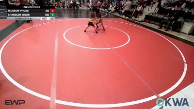 46 lbs Consi Of 8 #2 - Jackson Prose, Jay Wrestling Club vs Chandler Lewis, Salina Wrestling Club