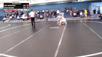 174 lbs Quarterfinal - Noah Holman, Northern Colorado vs Joey Mushinsky, Mary