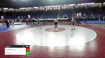 113 lbs Round Of 64 - Riley Carlucci, Franklin vs Ryan Ice, Minnechaug