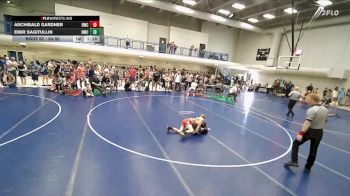 84-92 lbs Round 2 - Archibald Gardner, Delta Wrestling Club vs Emir Sagitullin, Northside Wrestling Club