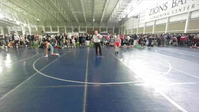 88 lbs Cons. Round 3 - Kingston Sabatin, Westlake Wrestling Club vs Archibald Gardner, Delta Wrestling Club